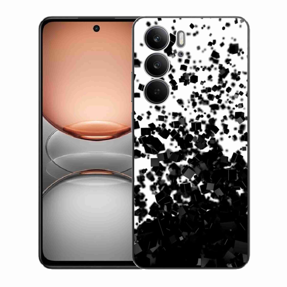 Gelový kryt mmCase na Realme C75 - abstraktní vzor 1