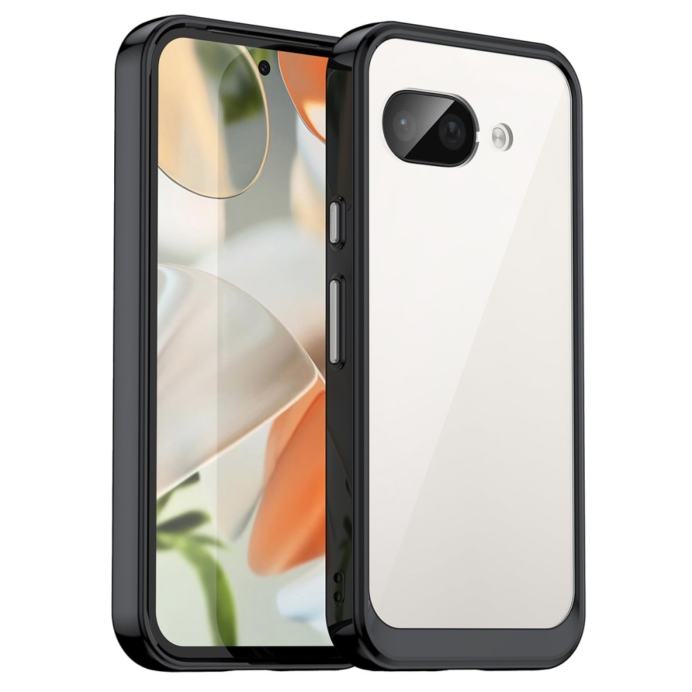 Gelový obal s pevnými zády na Google Pixel 9a - černý