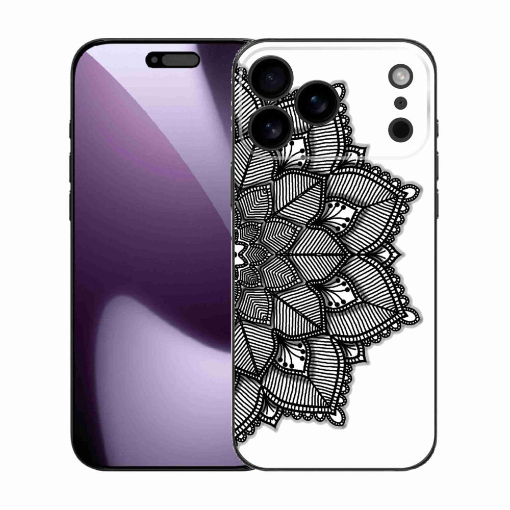 Gelový kryt mmCase na iPhone 17 Pro Max - mandala
