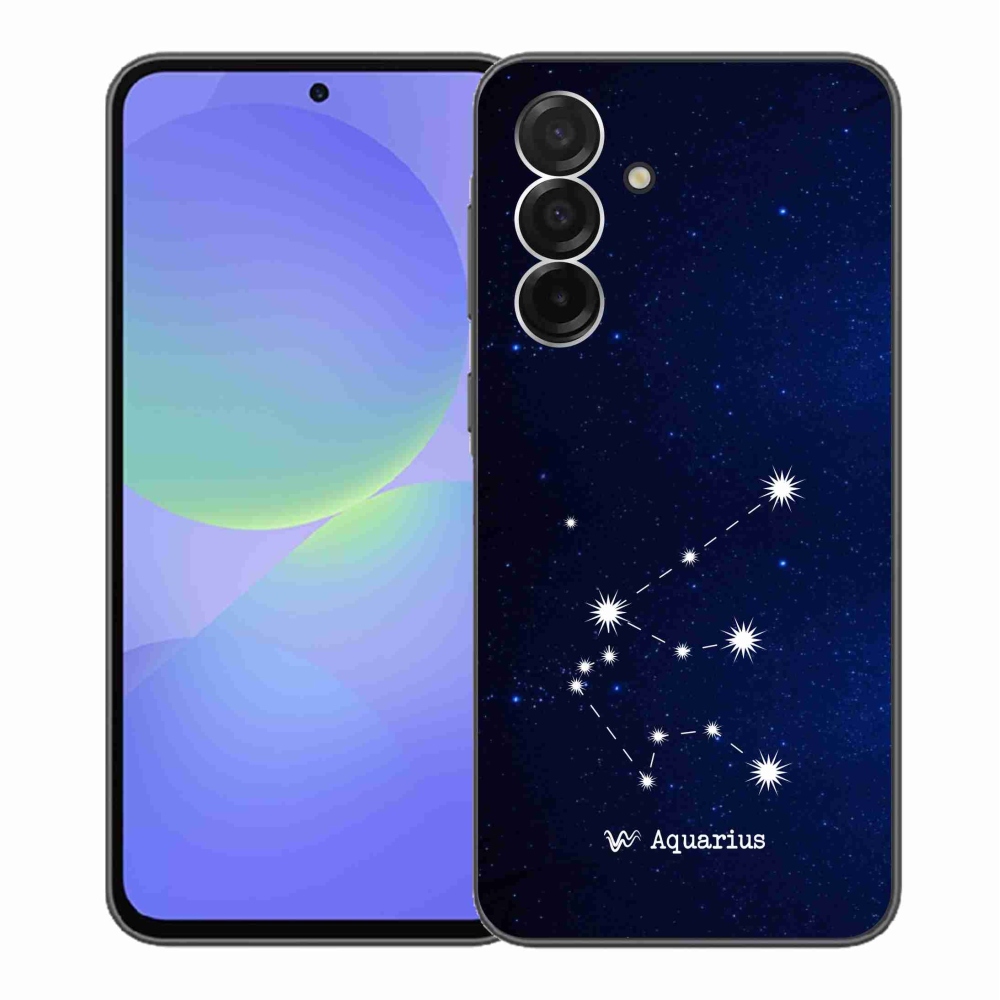 Gelový kryt mmCase na Samsung Galaxy A36 5G - souhvězdí Vodnáře