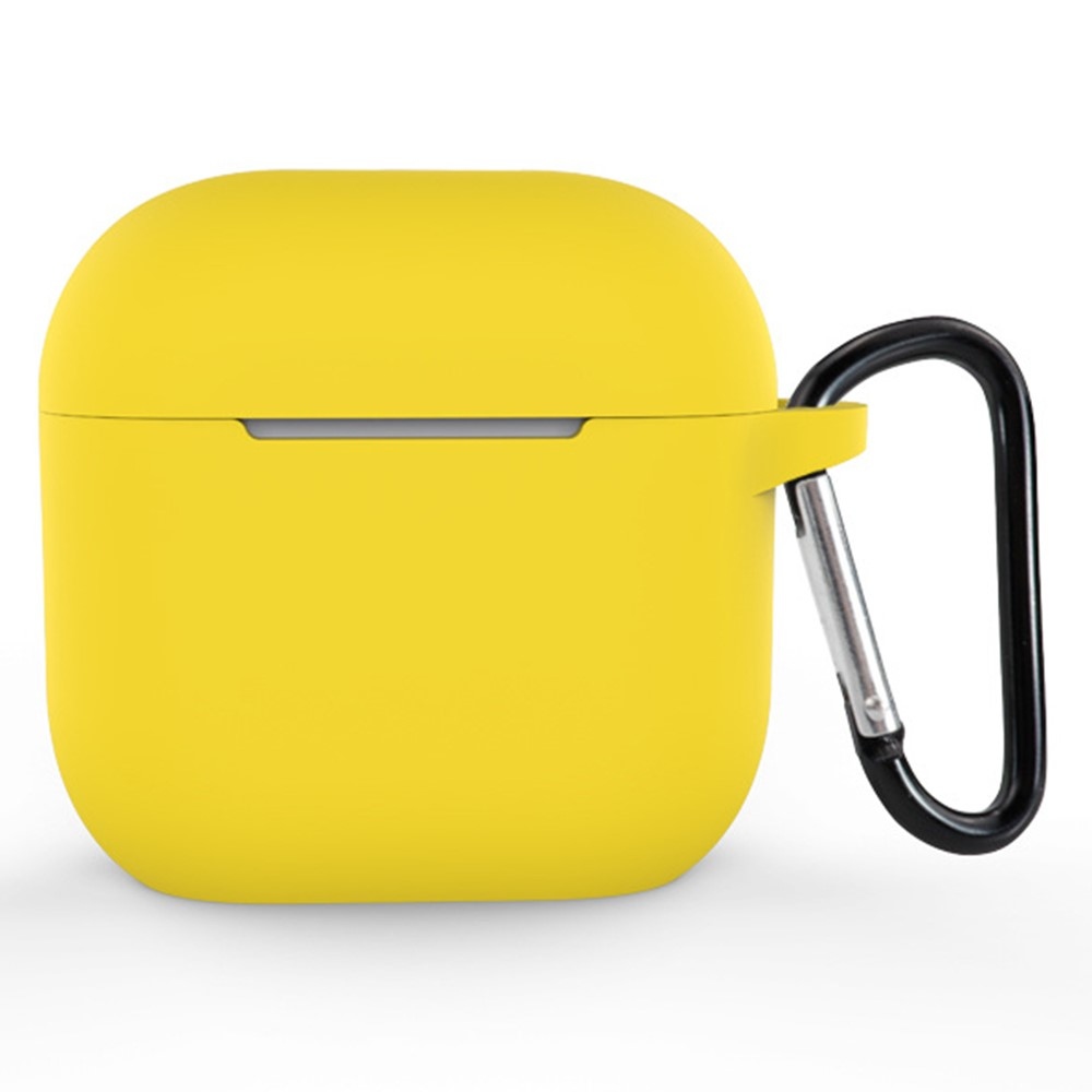 Sleeve silikonový obal na Apple AirPods 4 - žlutý