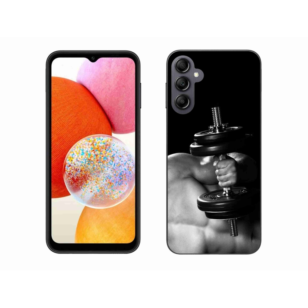 Gelový kryt mmCase na Samsung Galaxy A14 4G/5G - posilování 2