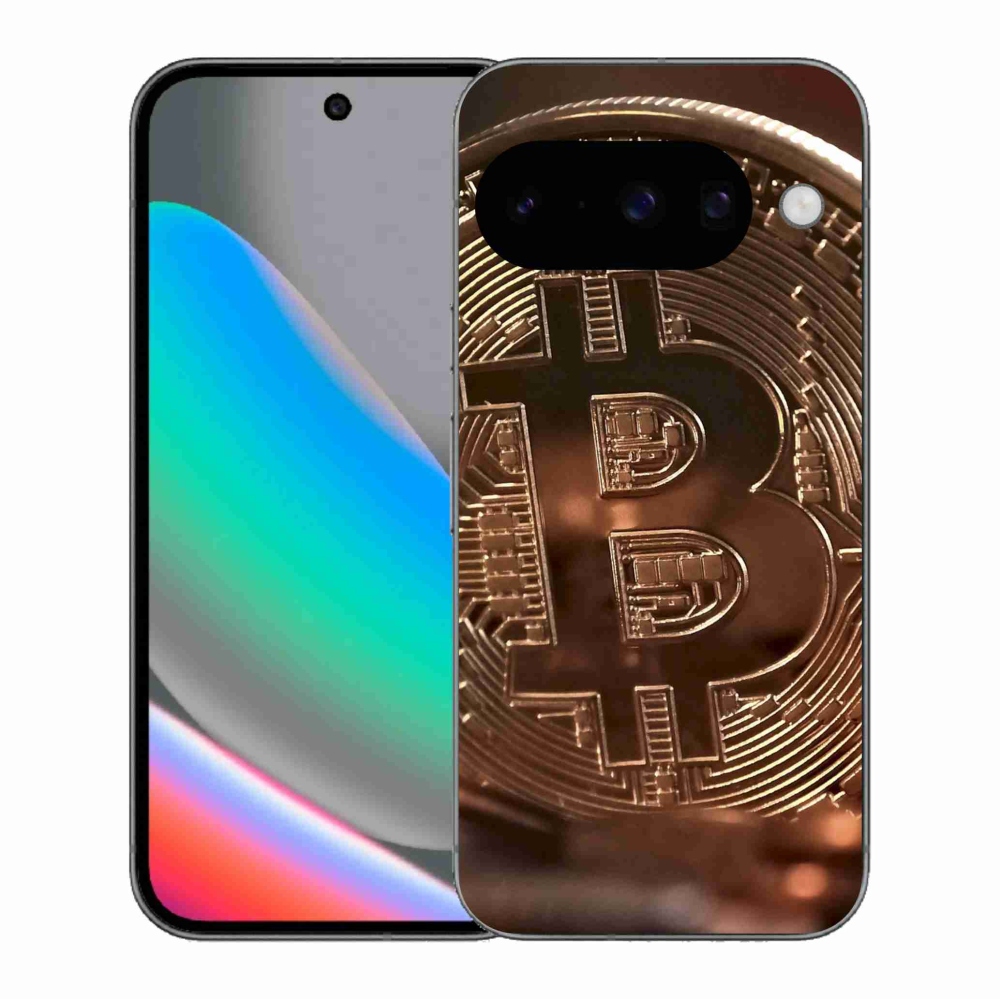 Gelový kryt mmCase na Google Pixel 10 - bitcoin