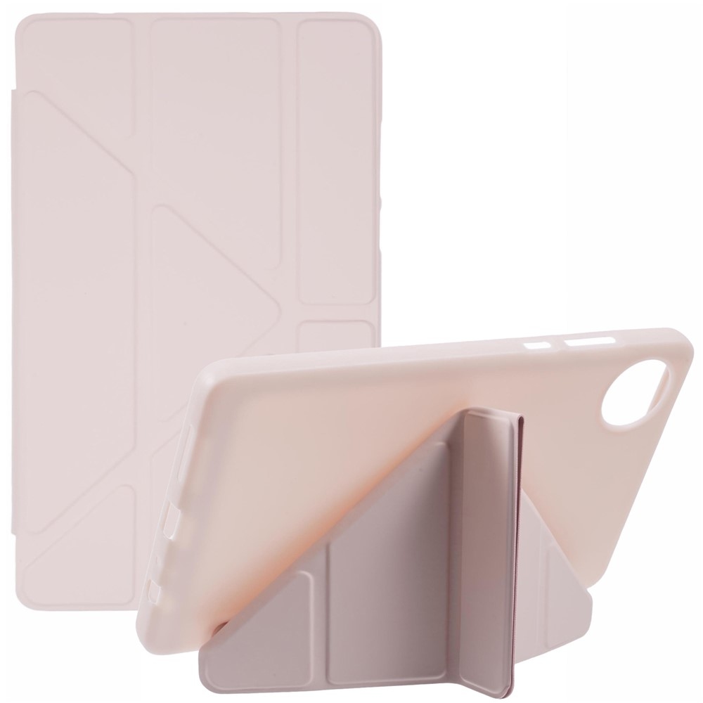 Origamis skládací pouzdro na tablet Xiaomi Redmi Pad SE 8.7 - růžové