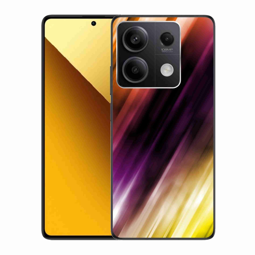 Gelový kryt mmCase na Xiaomi Redmi Note 13 5G - abstraktní vzor 5