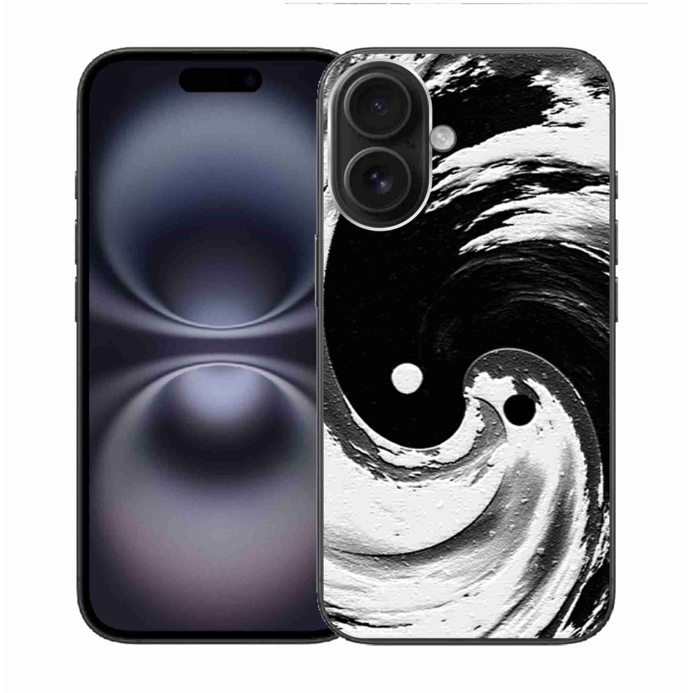 Gelový kryt mmCase na iPhone 16 - abstrakt 8