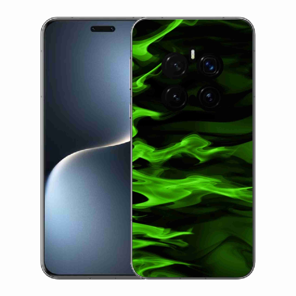 Gelový kryt mmCase na Honor Magic 7 Pro 5G - abstraktní vzor 10