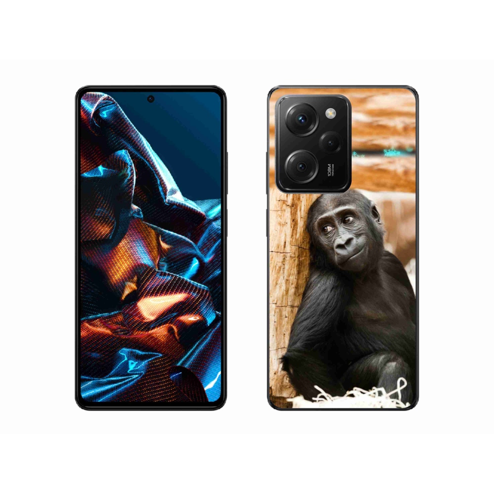 Gelový kryt mmCase na Xiaomi Poco X5 Pro 5G - gorila