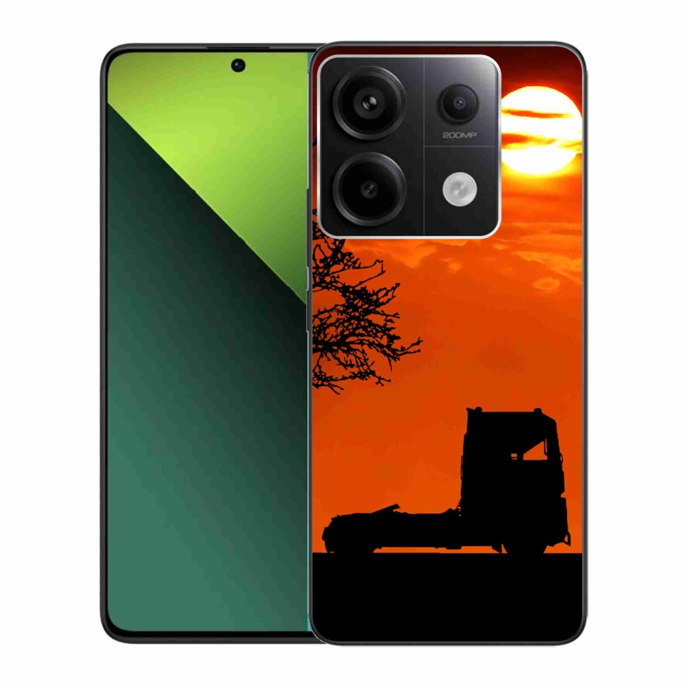 Gelový kryt mmCase na Xiaomi Redmi Note 13 Pro 5G/Poco X6 5G - kamion 3