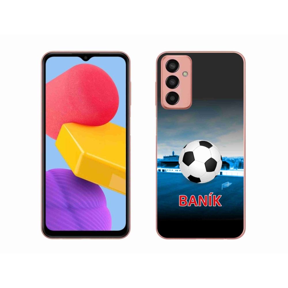 Gelový kryt mmCase na Samsung Galaxy M13 - baník 2