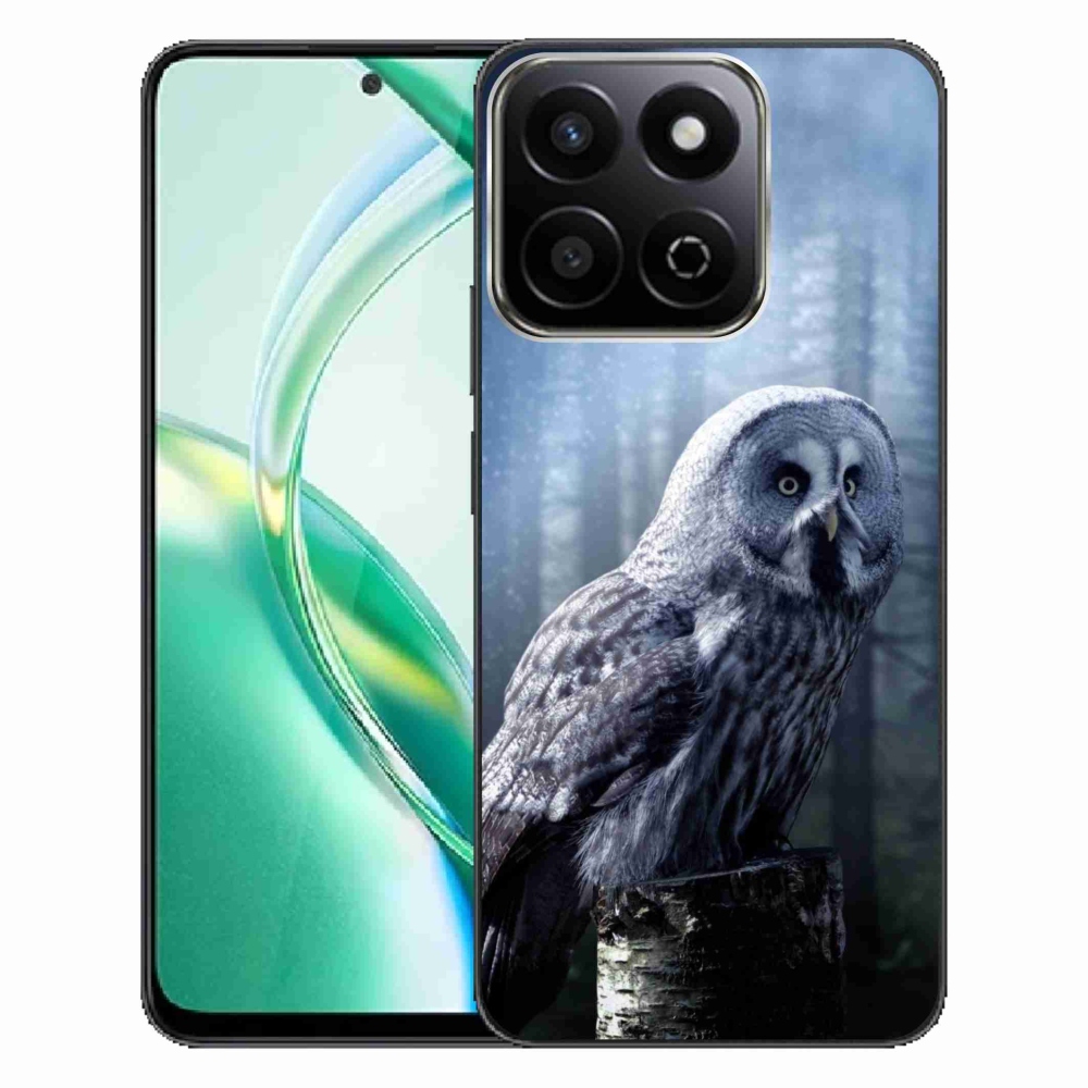 Gelový kryt mmCase na Honor 200 Smart 5G - sova