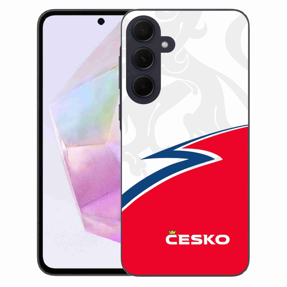 Gelový kryt mmCase na Samsung Galaxy A35 5G - Česko 1