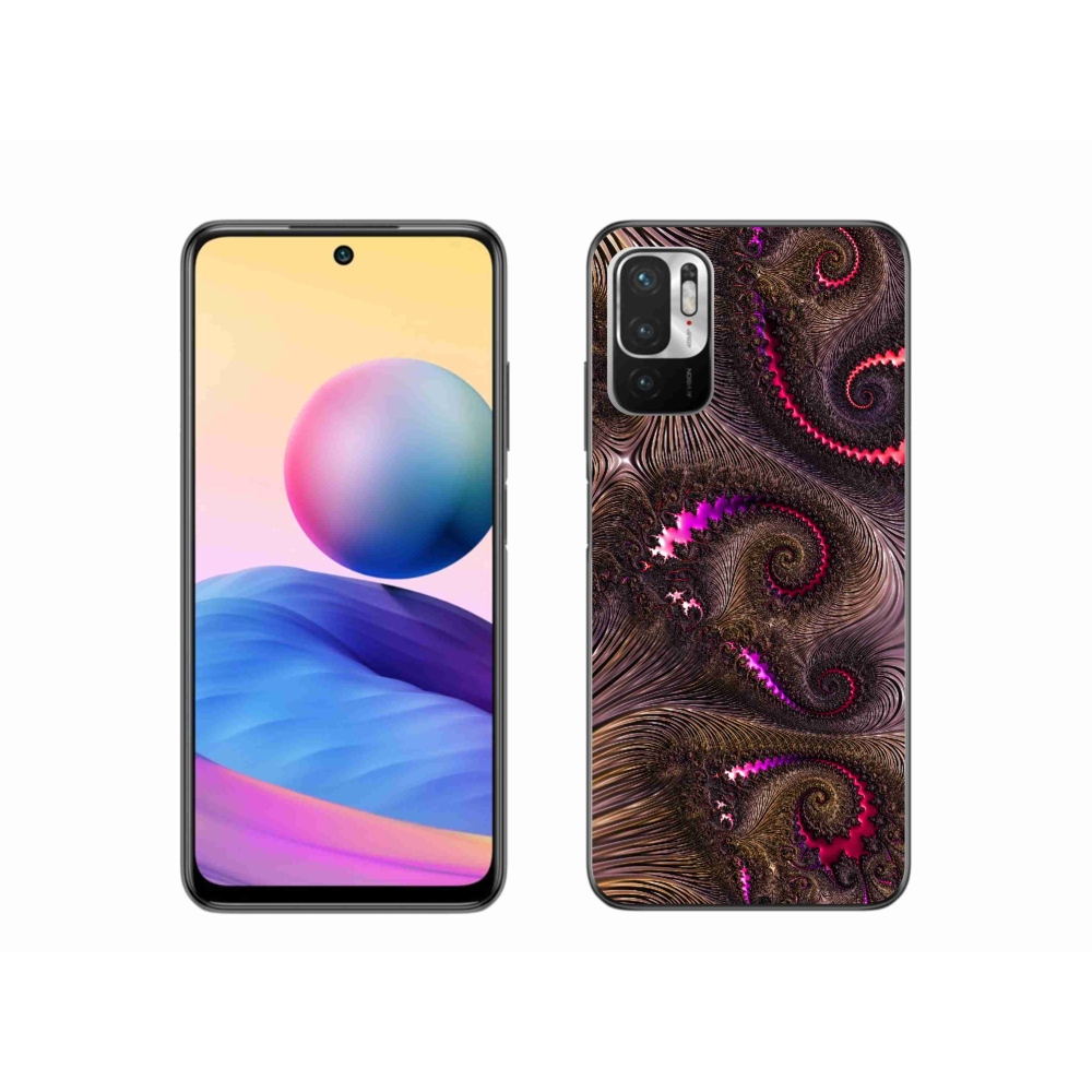 Gelový kryt mmCase na Xiaomi Poco M3 Pro/5G - abstraktní motiv 24