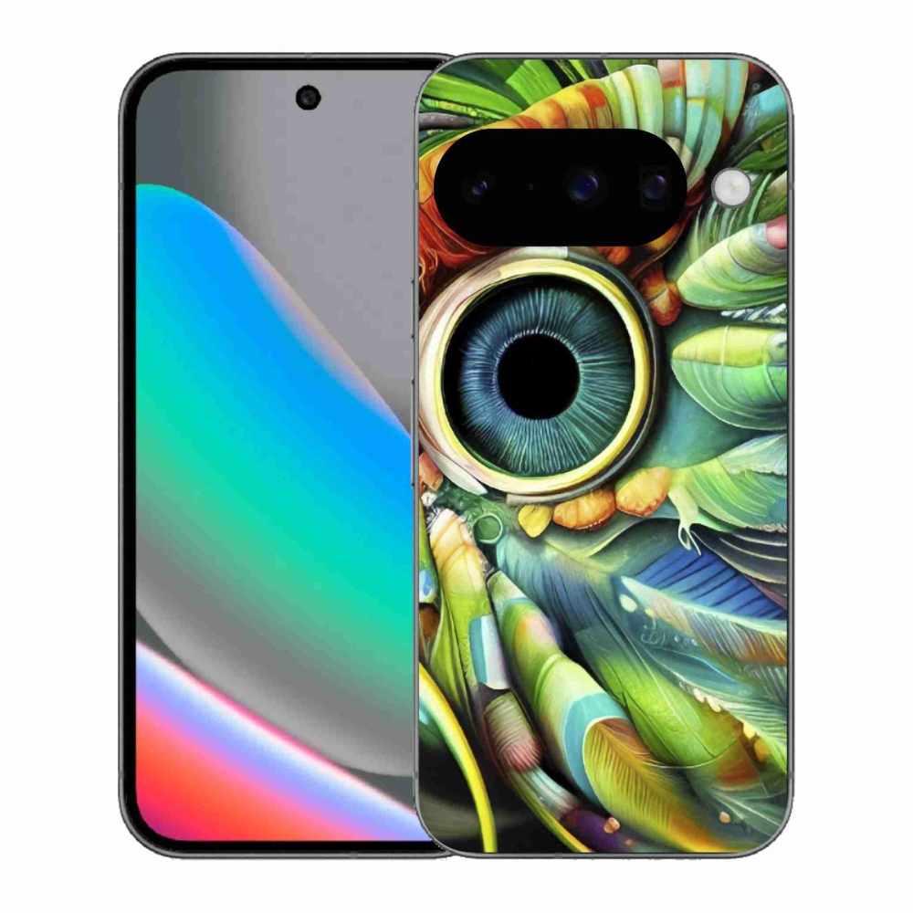 Gelový kryt mmCase na Google Pixel 10 - abstraktní motiv 18