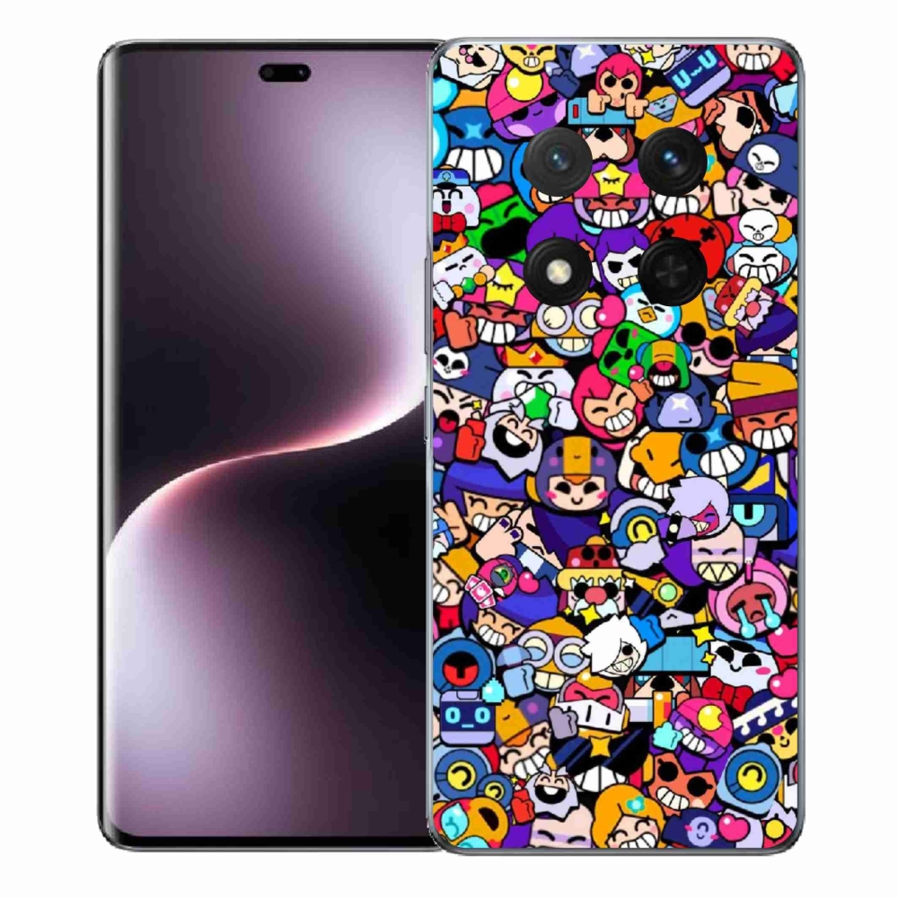 Gelový kryt mmCase na Honor Magic 7 Lite 5G - brawl stars 2