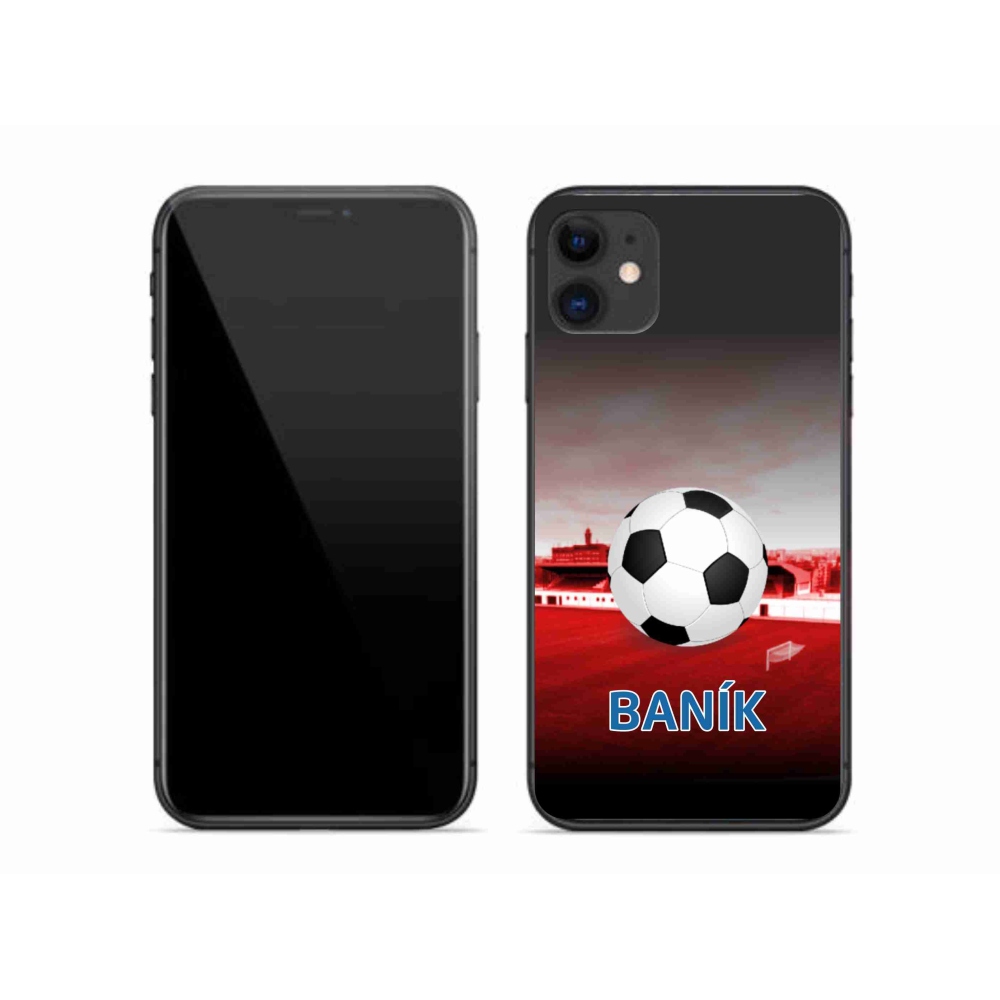 Gelový kryt mmCase na iPhone 11 - baník 1