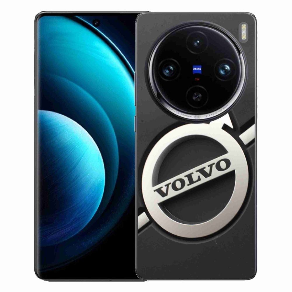 Gelový kryt mmCase na Vivo X100 Pro 5G - znak 1