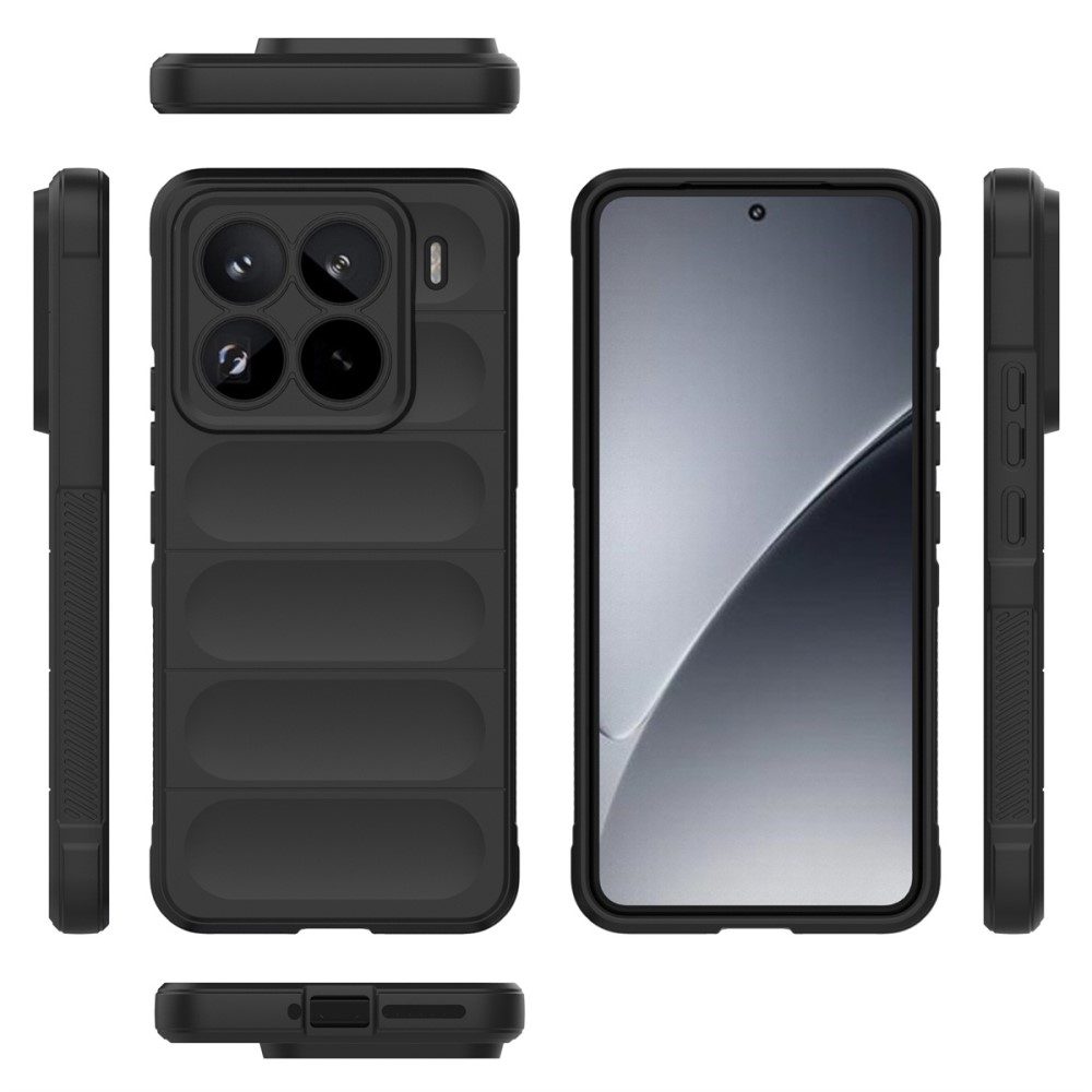 Rugg odolný gelový obal na Xiaomi 15 Pro - černý