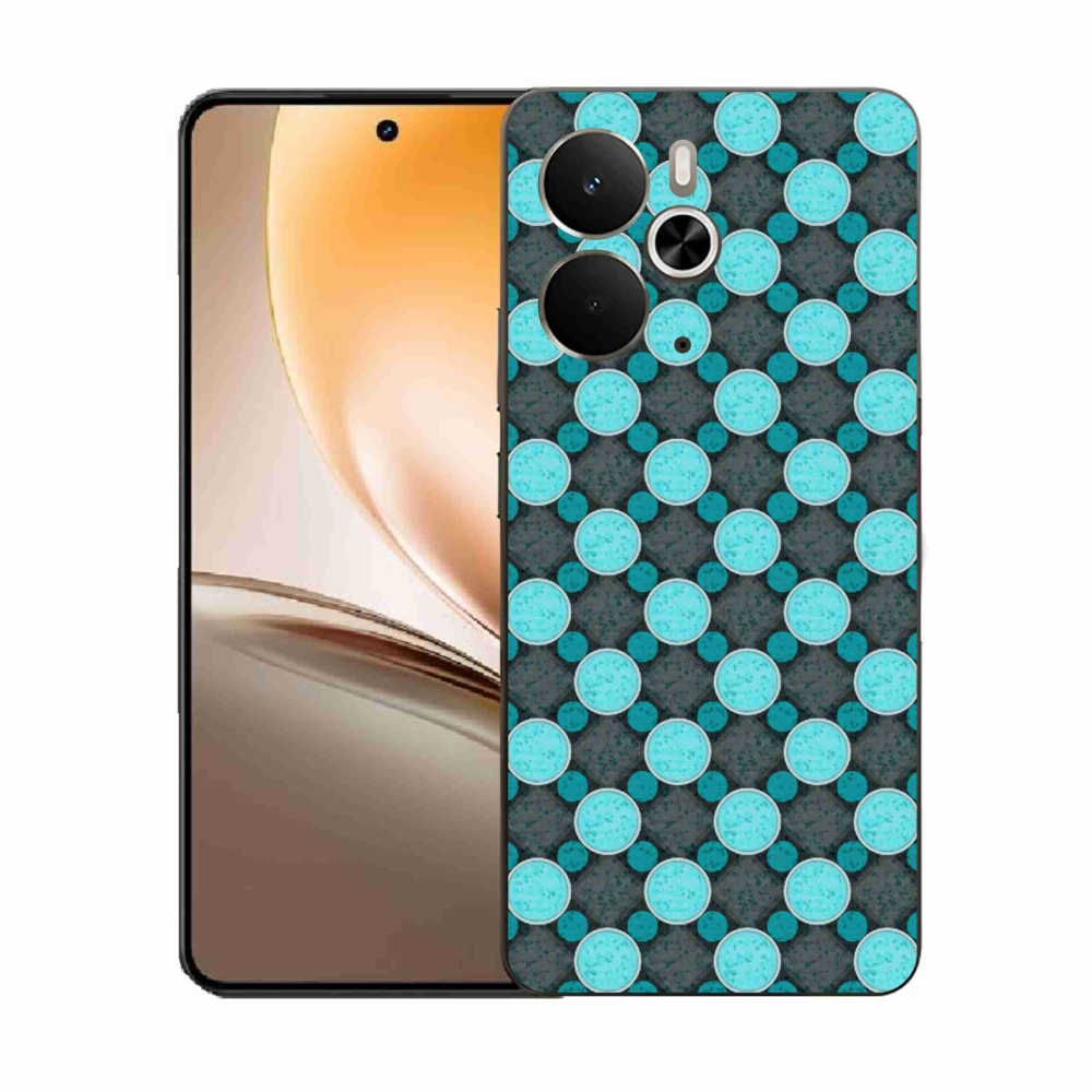 Gelový kryt mmCase na Realme 14 5G - abstraktní motiv 14