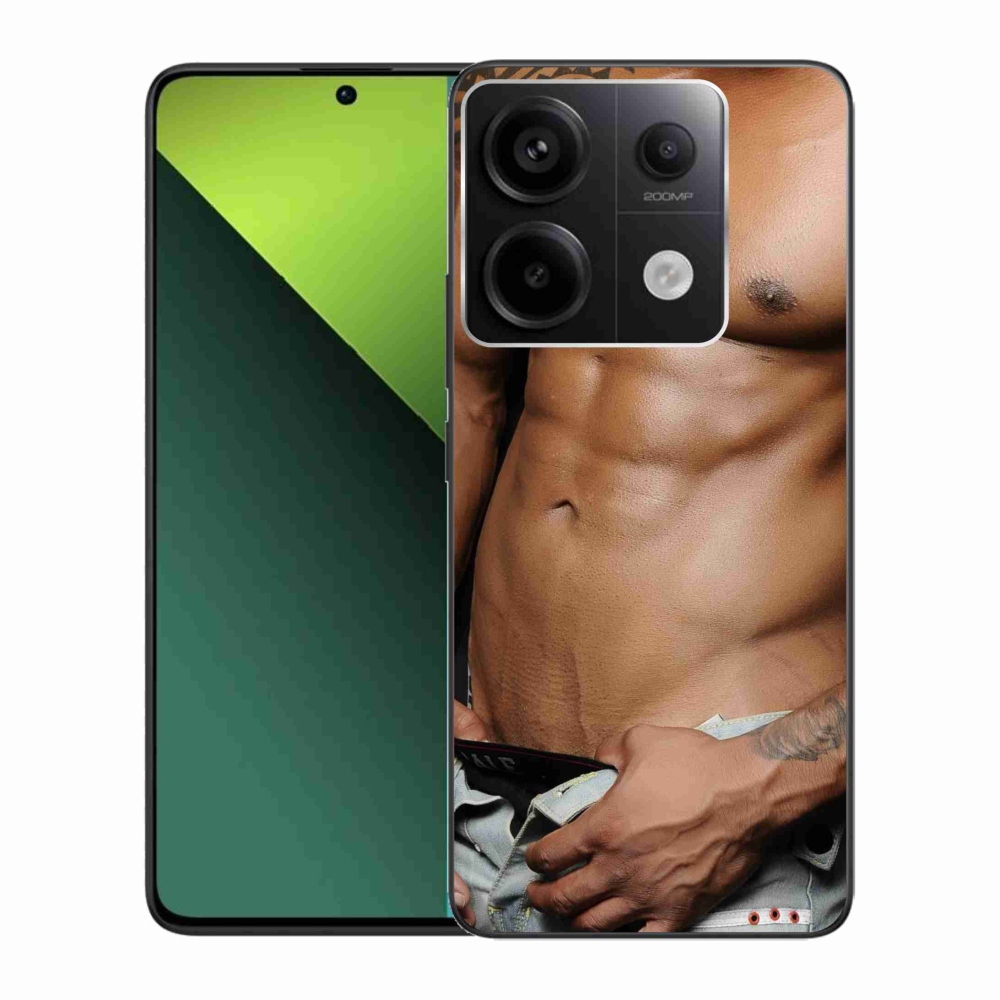 Gelový kryt mmCase na Xiaomi Redmi Note 13 Pro 5G/Poco X6 5G - sexy muž