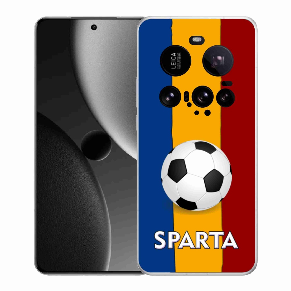 Gelový kryt mmCase na Xiaomi 15 Ultra - fotbal 1