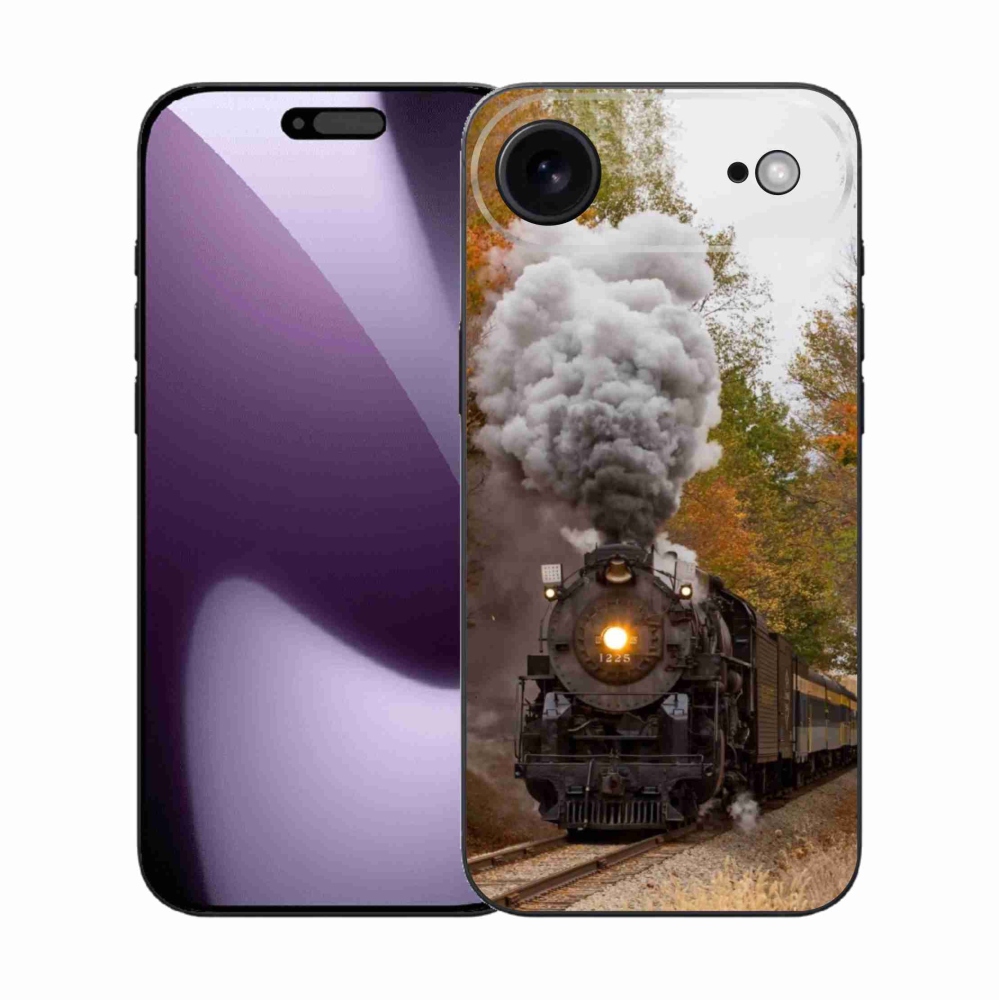 Gelový kryt mmCase na iPhone 17 Air - vlak 1