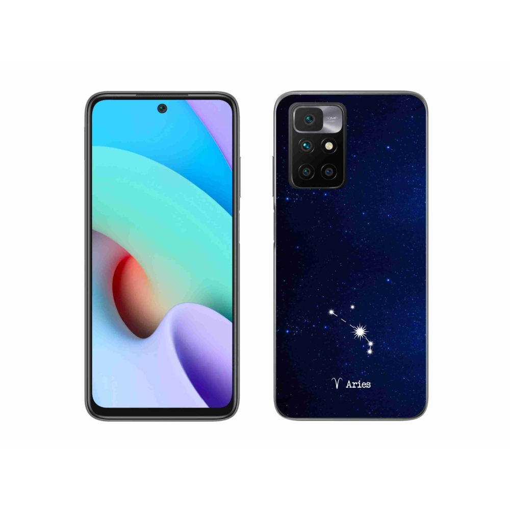 Gelový kryt mmCase na Xiaomi Redmi 10/Redmi 10 (2022) - souhvězdí Berana