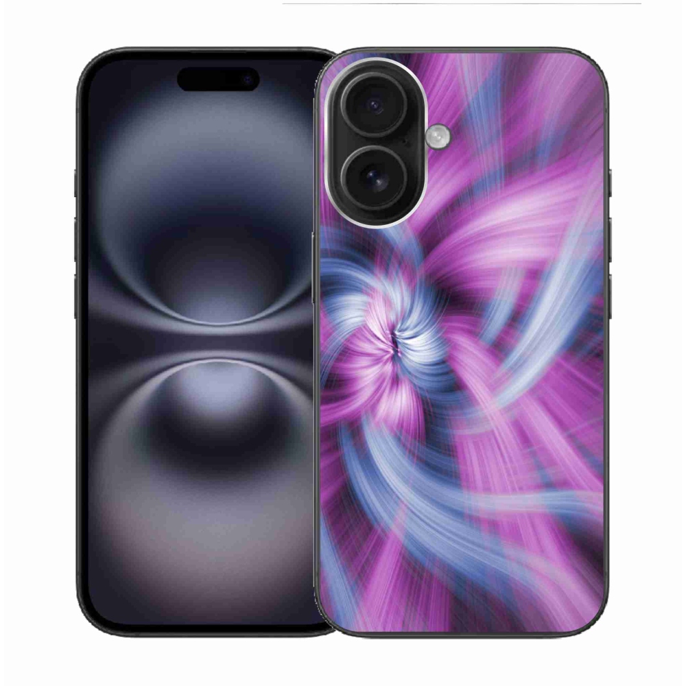 Gelový kryt mmCase na iPhone 16 - abstrakt 12