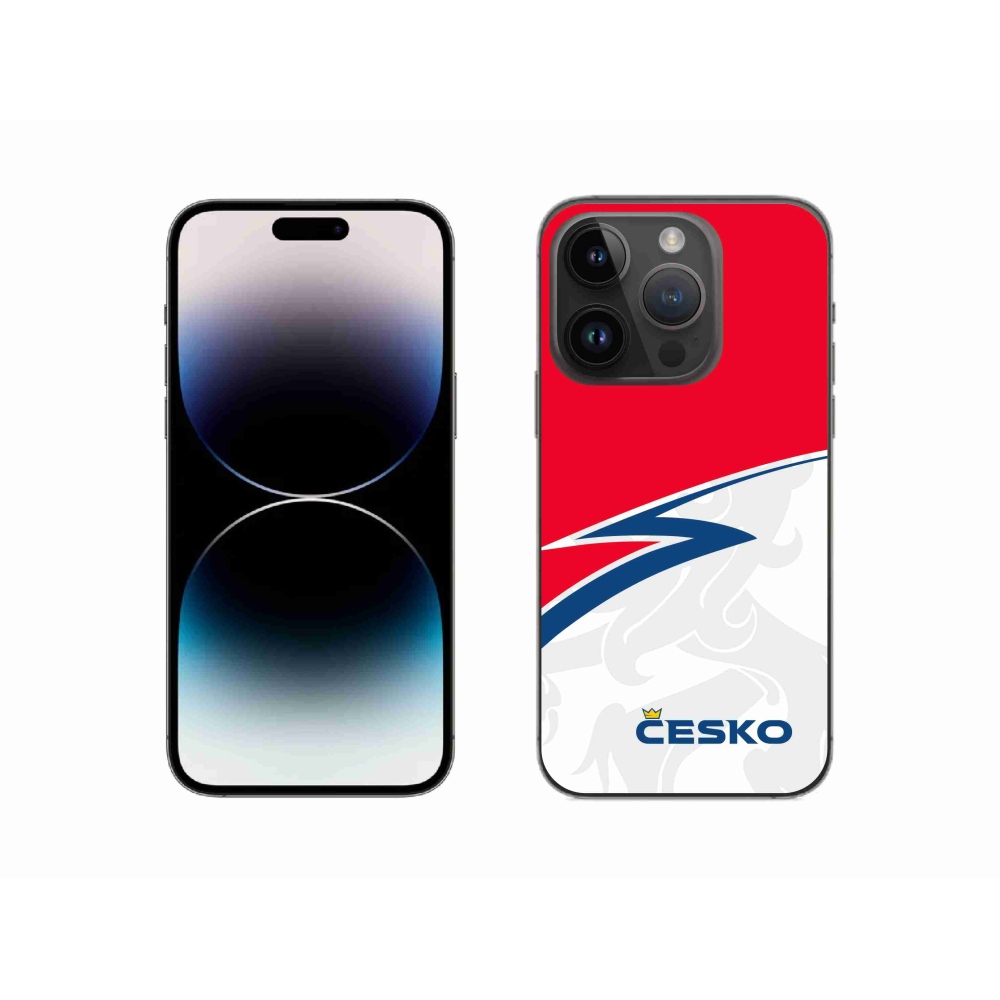 Gelový kryt mmCase na iPhone 14 Pro 6.1 - Česko