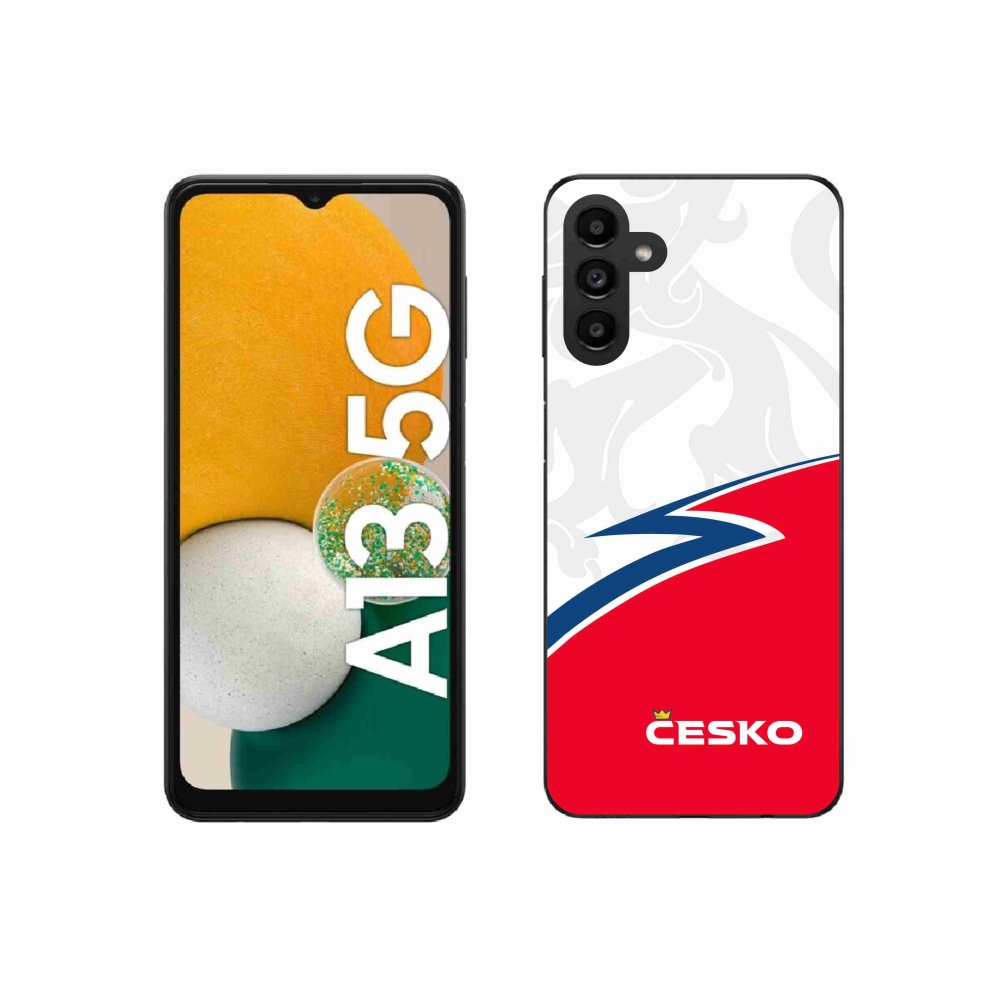 Gelový kryt mmCase na Samsung Galaxy A13 5G - Česko 1