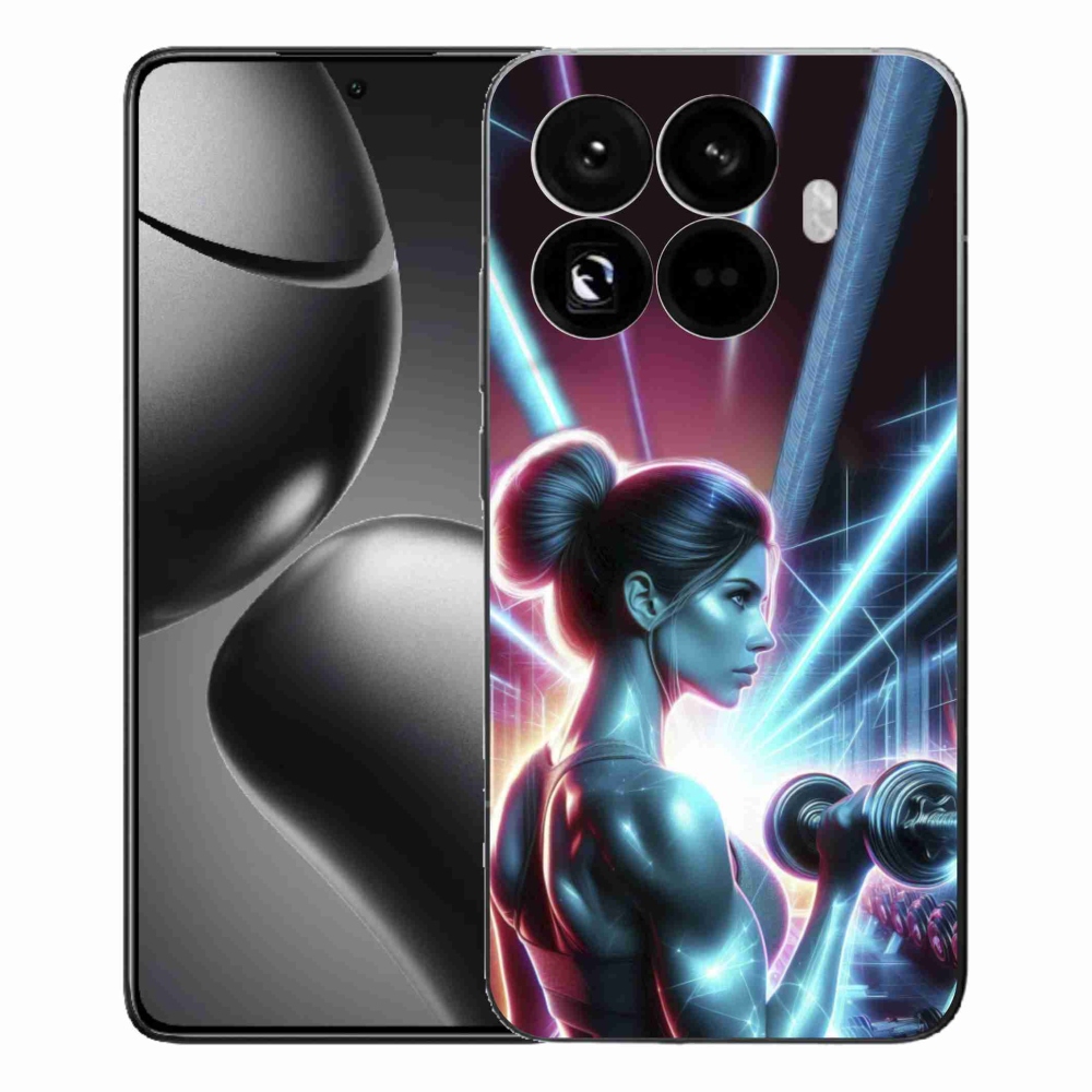 Gelový kryt mmCase na Xiaomi 15T Pro - posilování