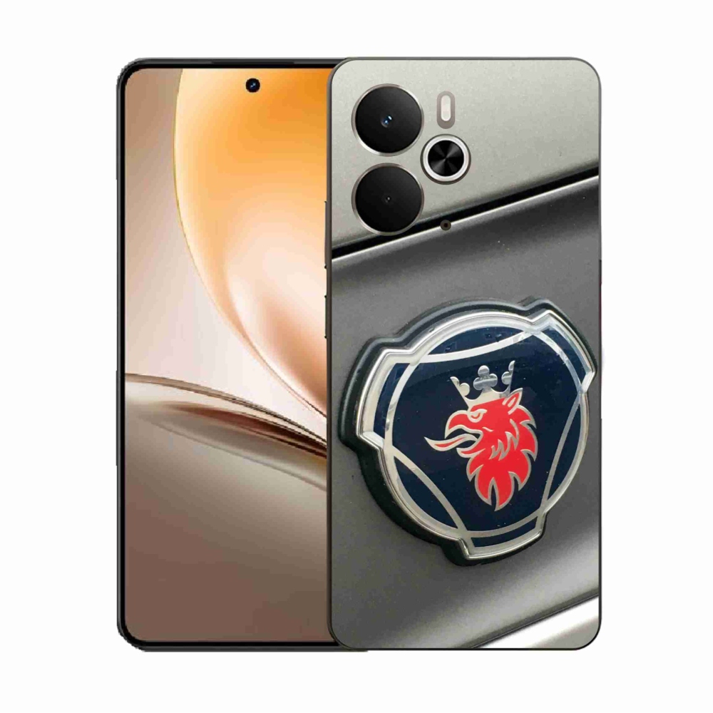 Gelový kryt mmCase na Realme 14 5G - znak 2