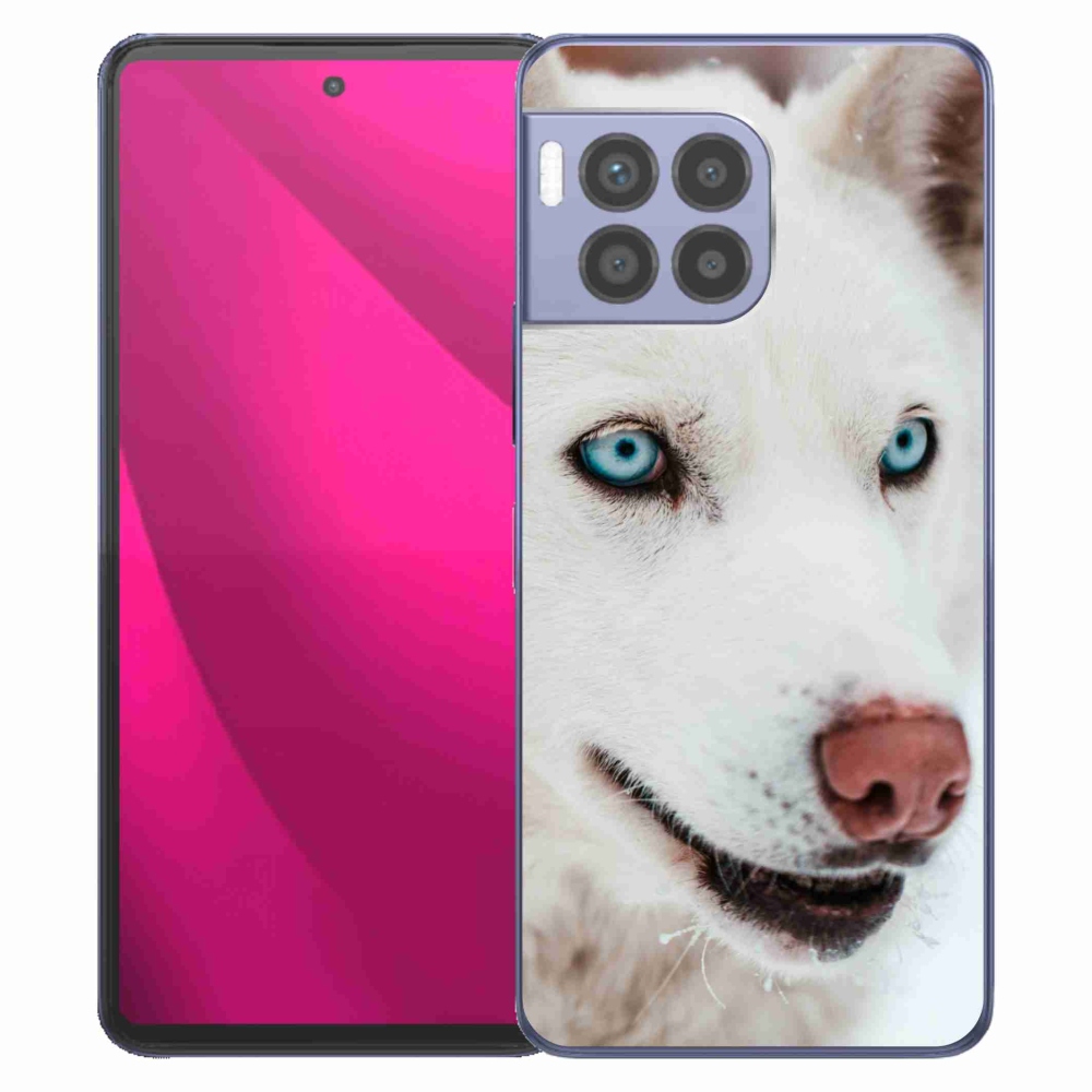 Gelový kryt mmCase na T-Mobile T Phone 2 Pro - psí pohled