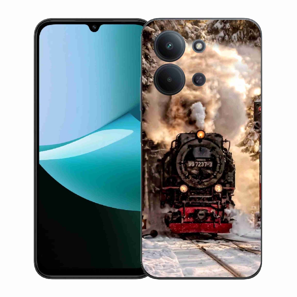 Gelový kryt mmCase na Xiaomi Redmi 15C 4G (171mm)/Poco C85 4G (171mm) - vlak