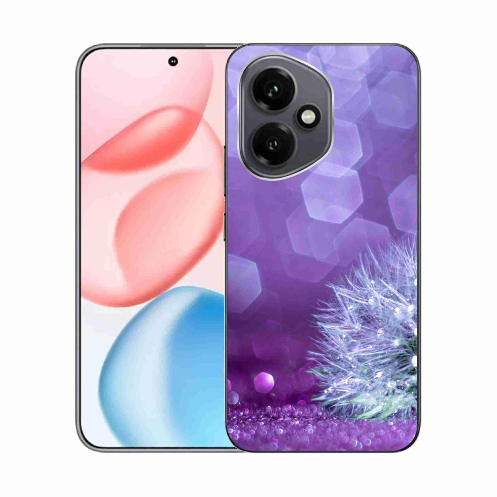 Gelový kryt mmCase na Honor 400 - odkvetlá pampeliška 2