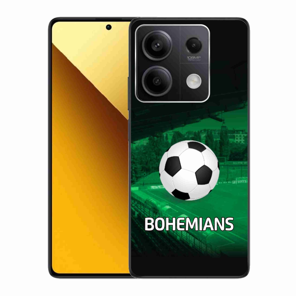 Gelový kryt mmCase na Xiaomi Redmi Note 13 5G - bohemians 1
