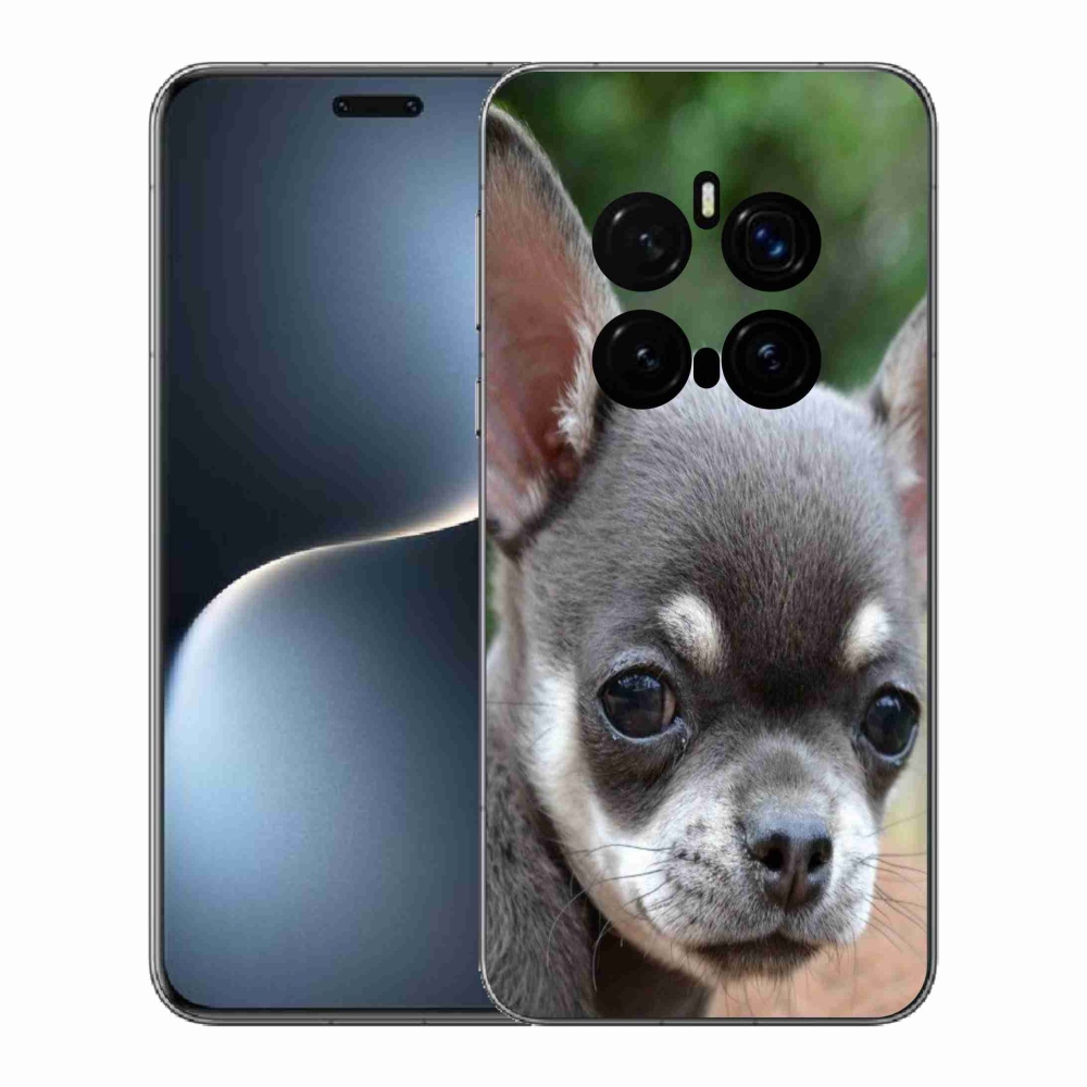 Gelový kryt mmCase na Honor Magic 7 Pro 5G - čivava
