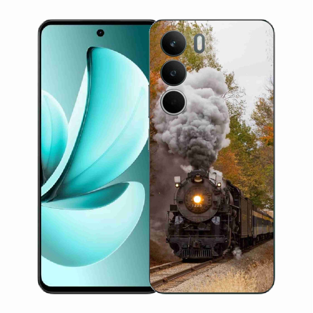 Gelový kryt mmCase na Realme C71 - vlak 1