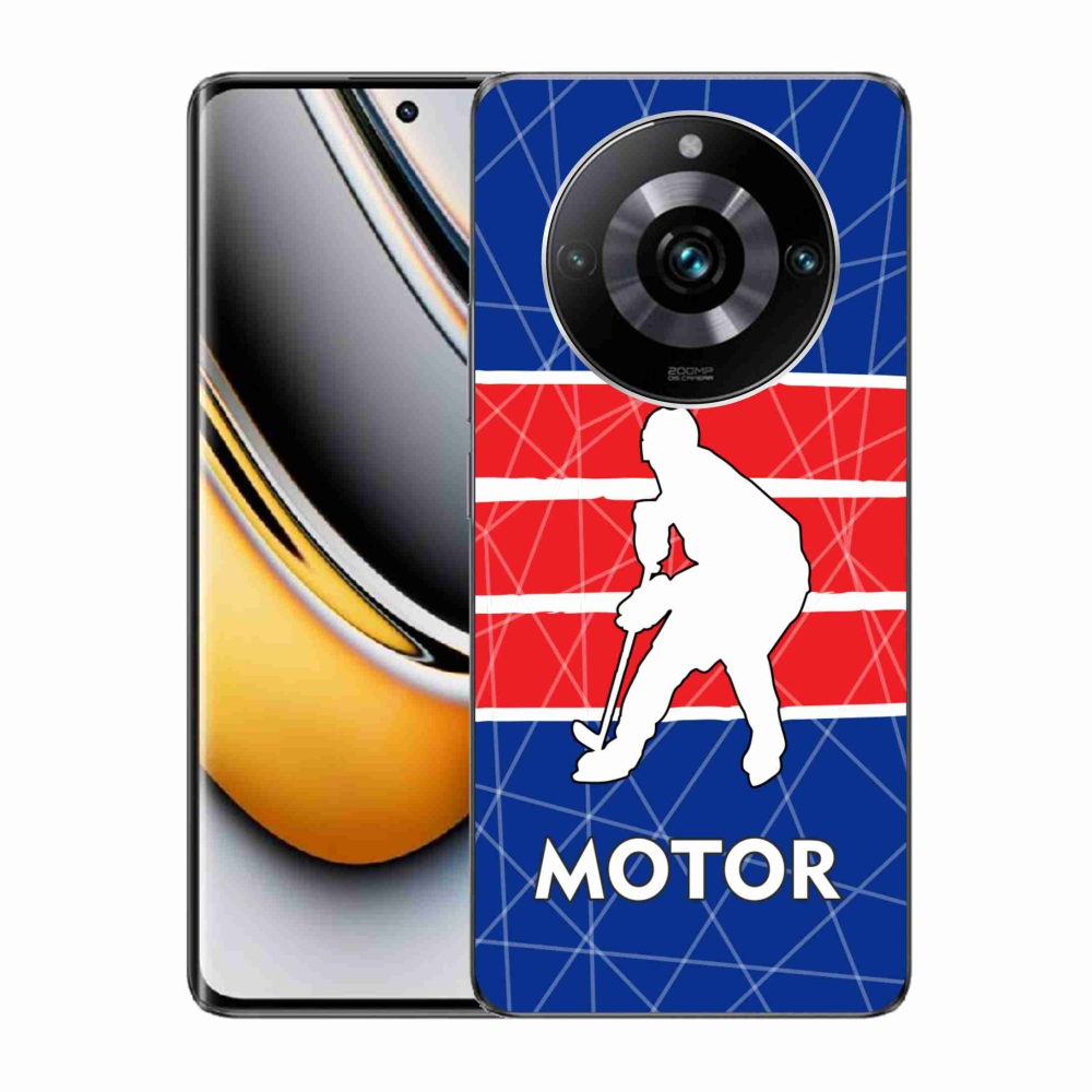 Gelový kryt mmCase na Realme 11 Pro/11 Pro+ - Motor