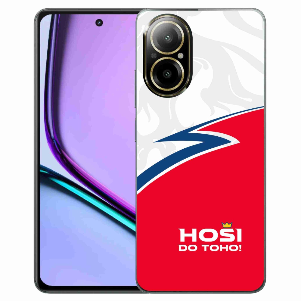 Gelový kryt mmCase na Realme C67 - hoši do toho 1
