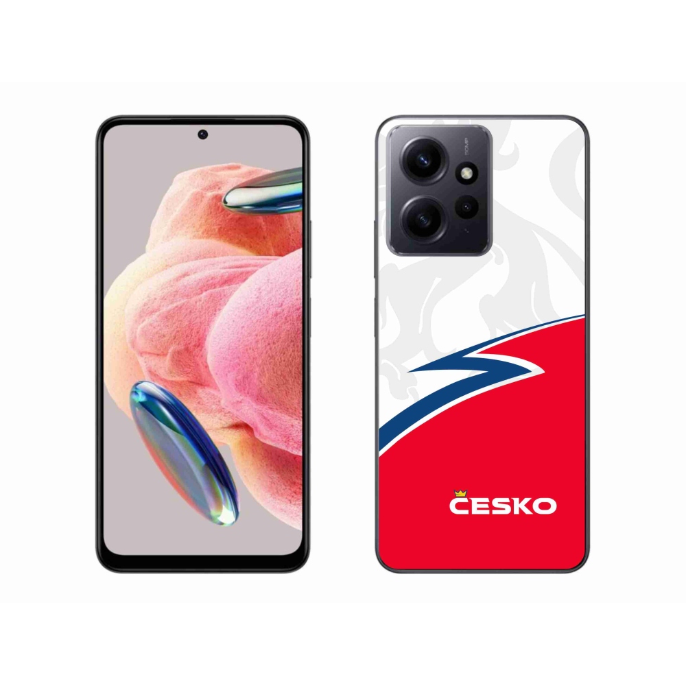 Gelový kryt mmCase na Xiaomi Redmi Note 12 4G - Česko 1