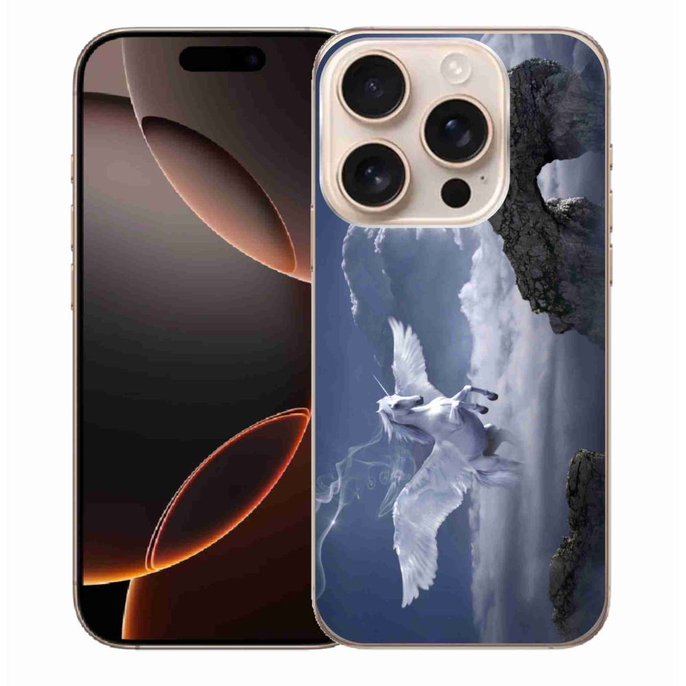 Gelový kryt mmCase na iPhone 16 Pro Max - pegas