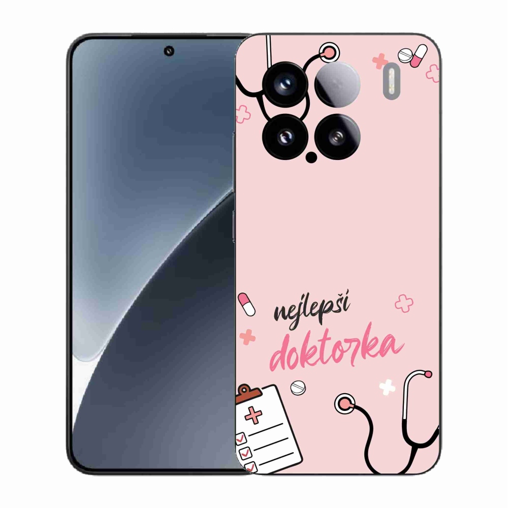 Gelový kryt mmCase na Xiaomi 15 - nejlepší doktorka