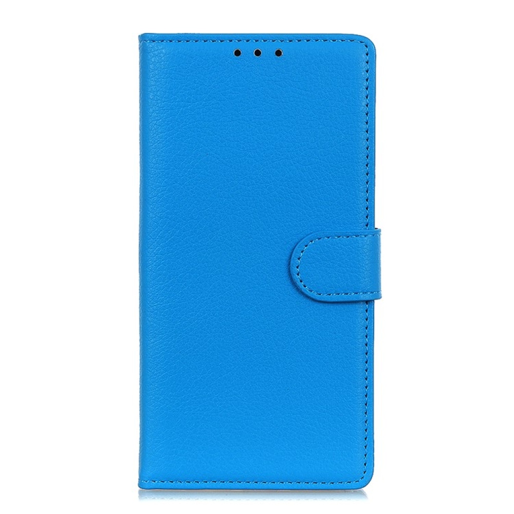Litchie knížkové pouzdro pro Xiaomi 15 Ultra - modré
