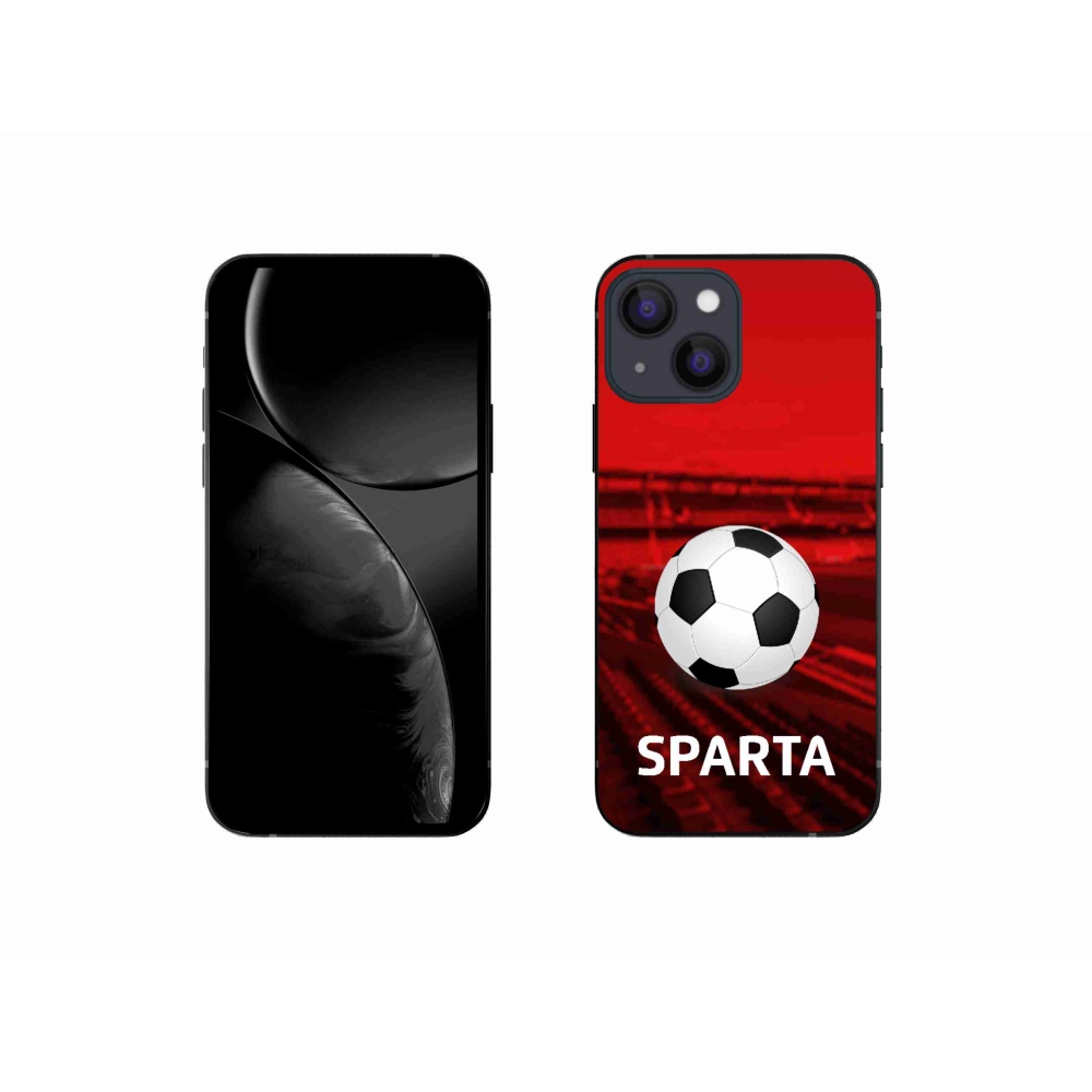 Gelový kryt mmCase na iPhone 13 mini - sparta 1
