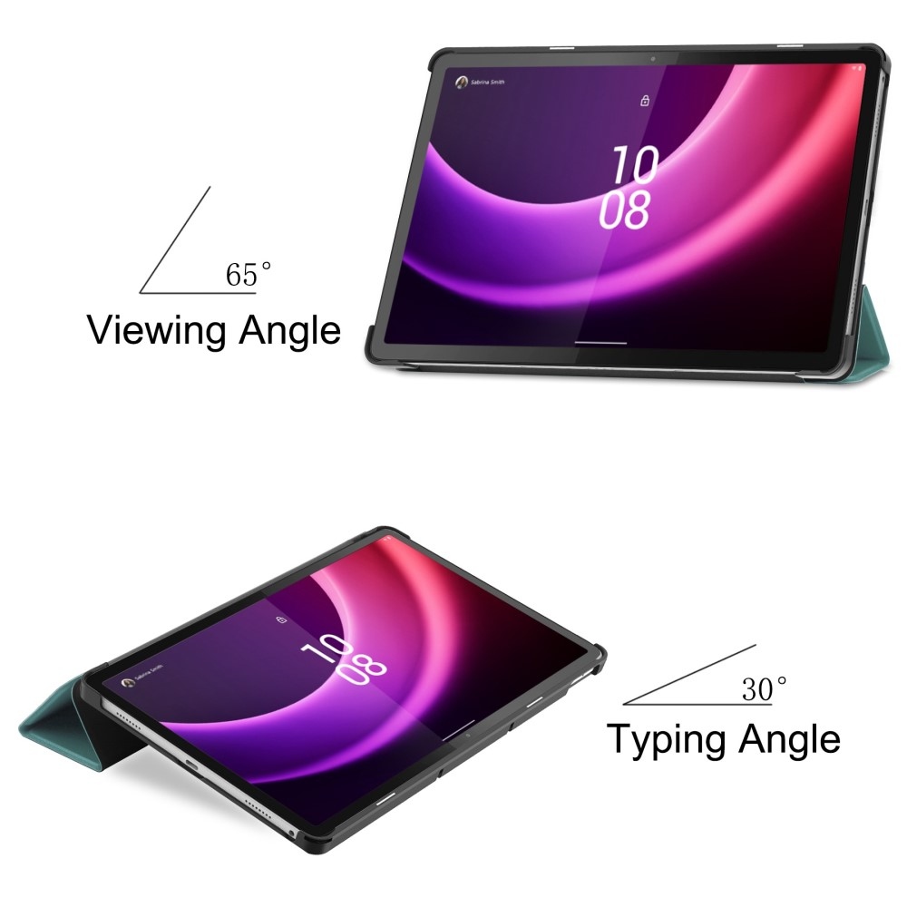 Case chytré zavírací pouzdro na Lenovo Tab P11 (2. Gen) - zelené