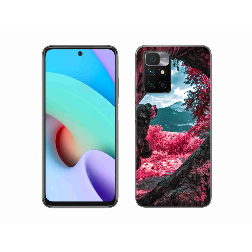 Gelový kryt mmCase na Xiaomi Redmi 10/Redmi 10 (2022) - výhled na hory