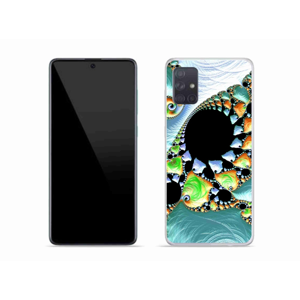 Gelový kryt mmCase na Samsung Galaxy A51 - abstraktní motiv 21