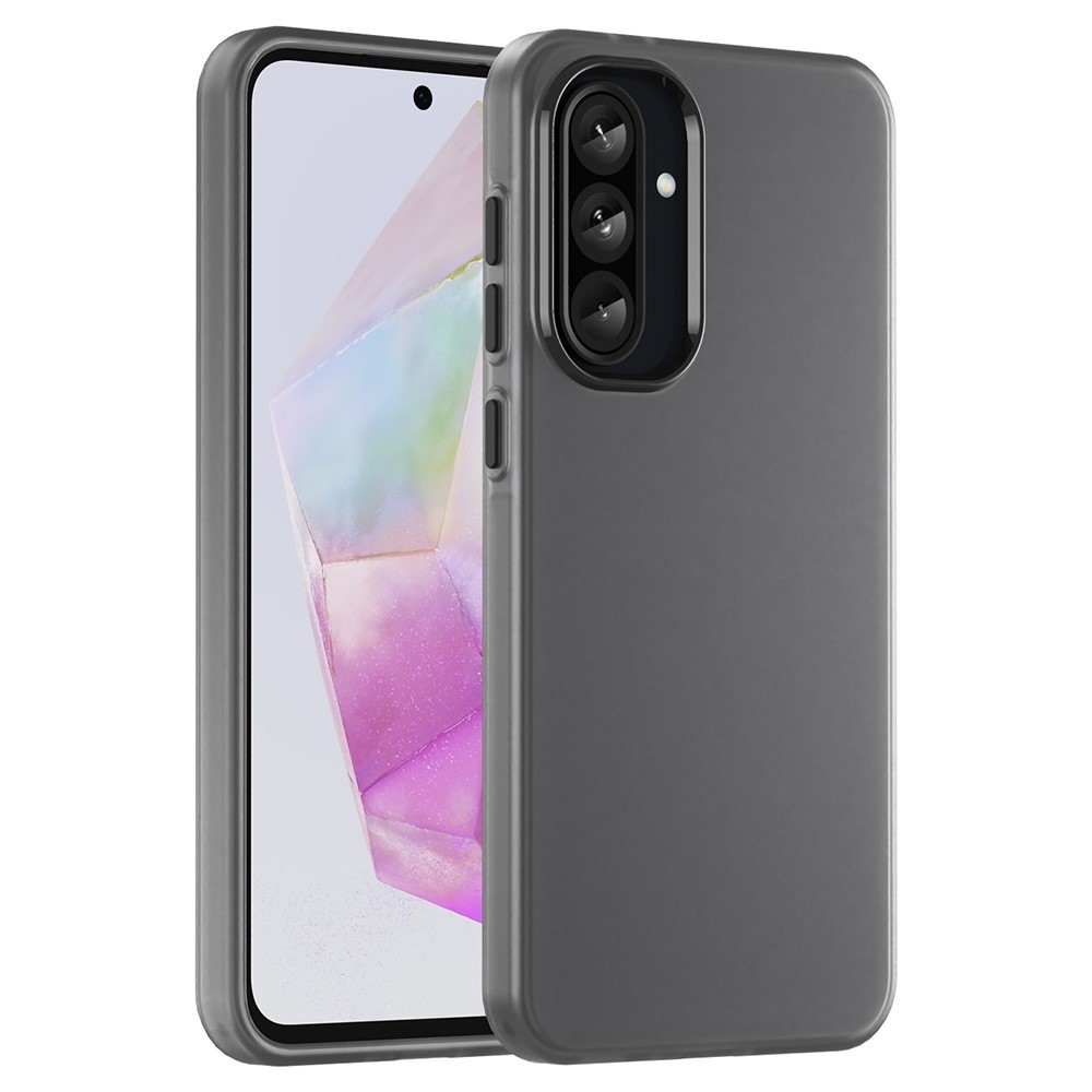 Candys matný gelový obal na Samsung Galaxy A36 5G/A56 5G - černý
