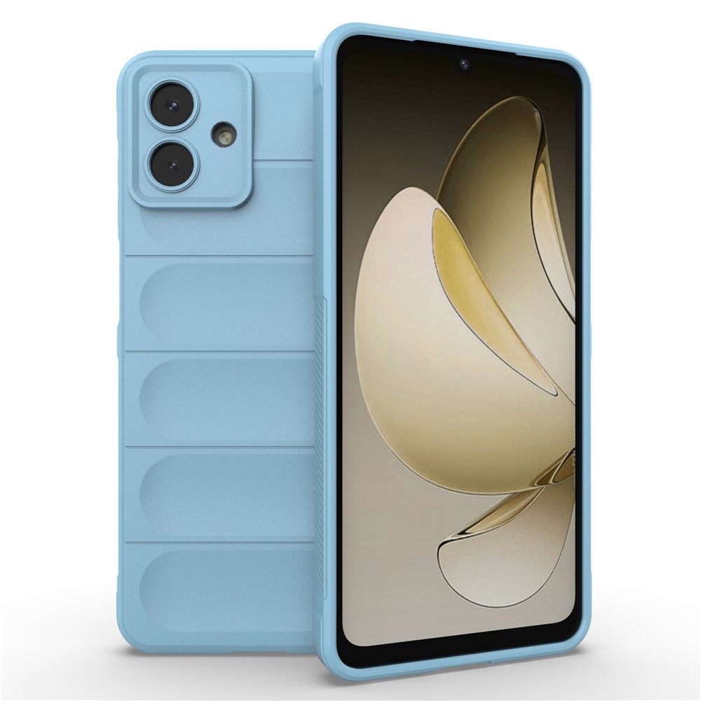 Rugg odolný gelový obal na Samsung Galaxy A07 4G - světlemodrý